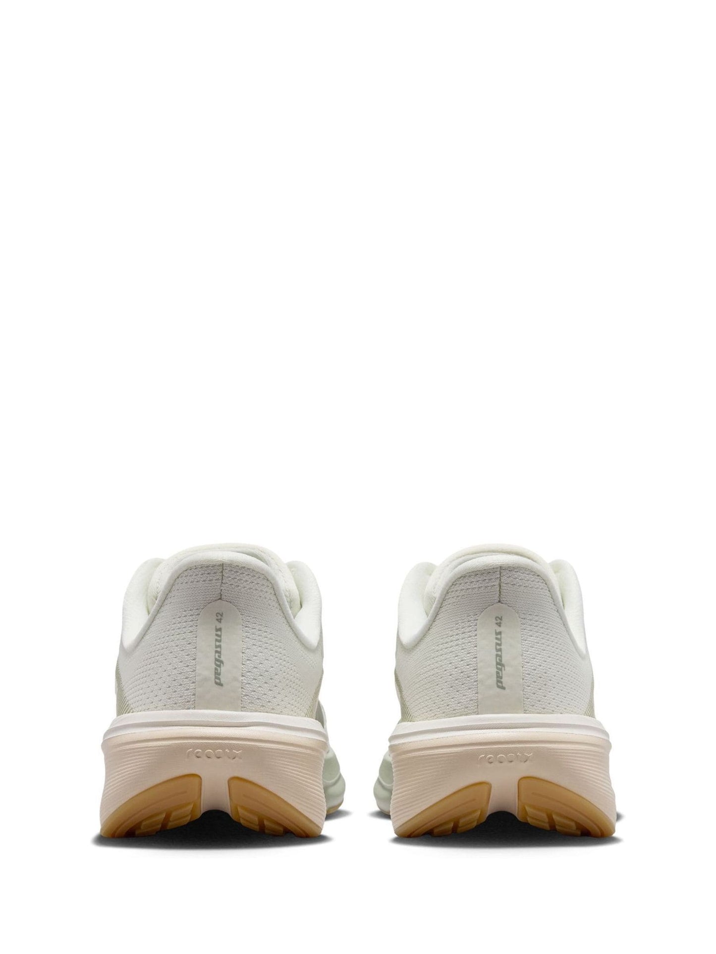 Nike Light Green Pegasus 42 Road Running Trainers image 4