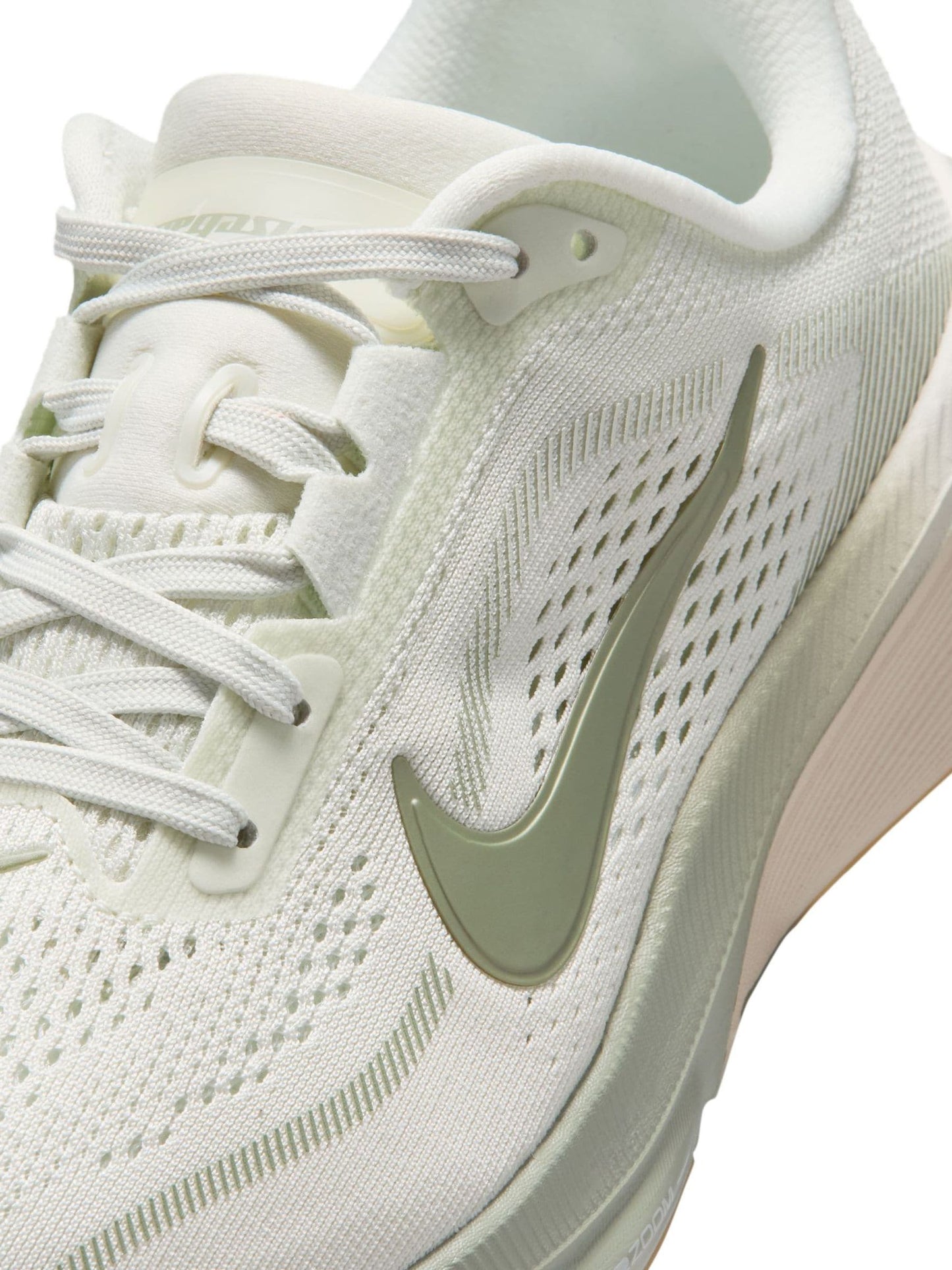 Nike Light Green Pegasus 42 Road Running Trainers image 6