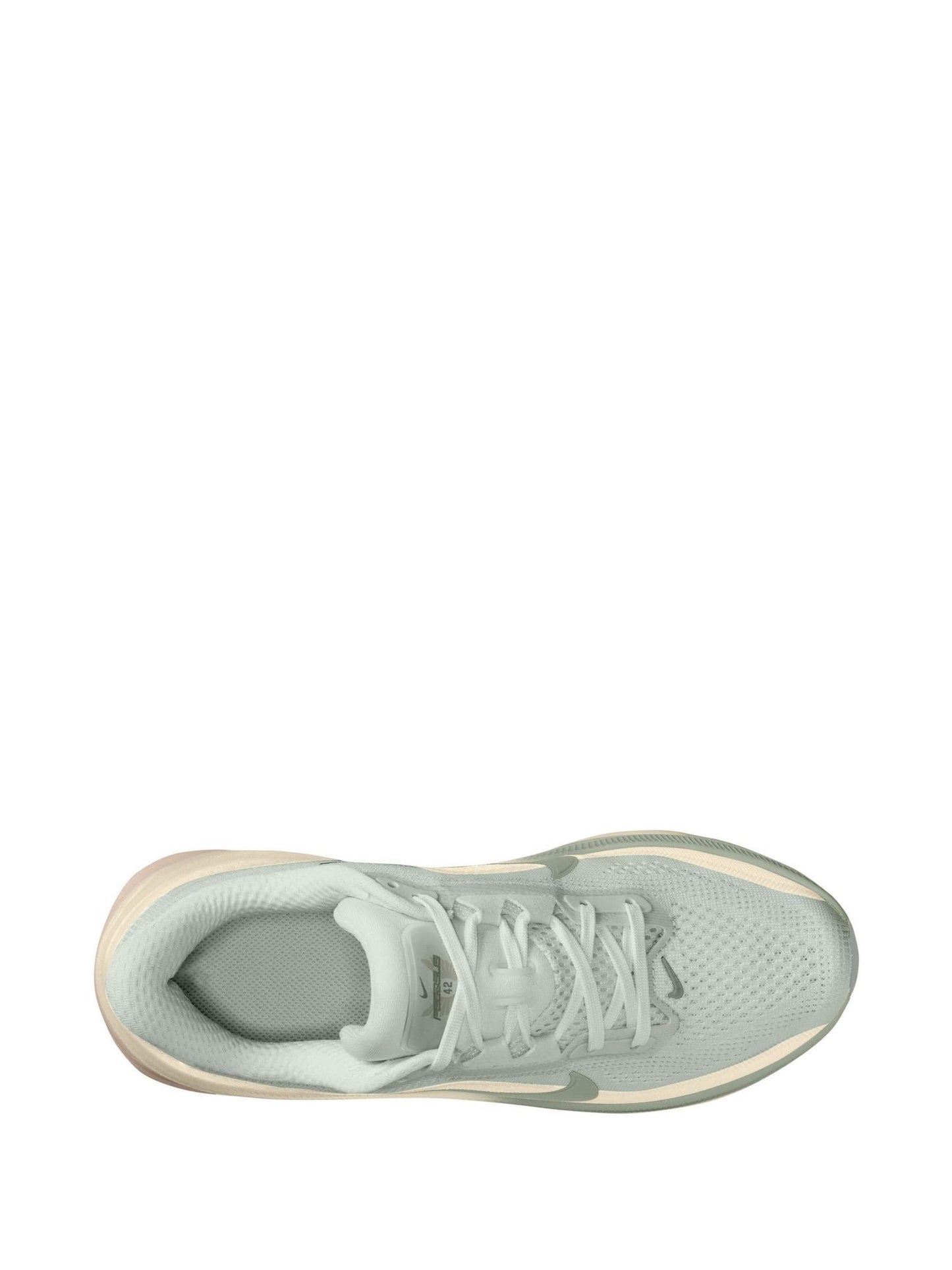 Nike Light Green Pegasus 42 Road Running Trainers image 8