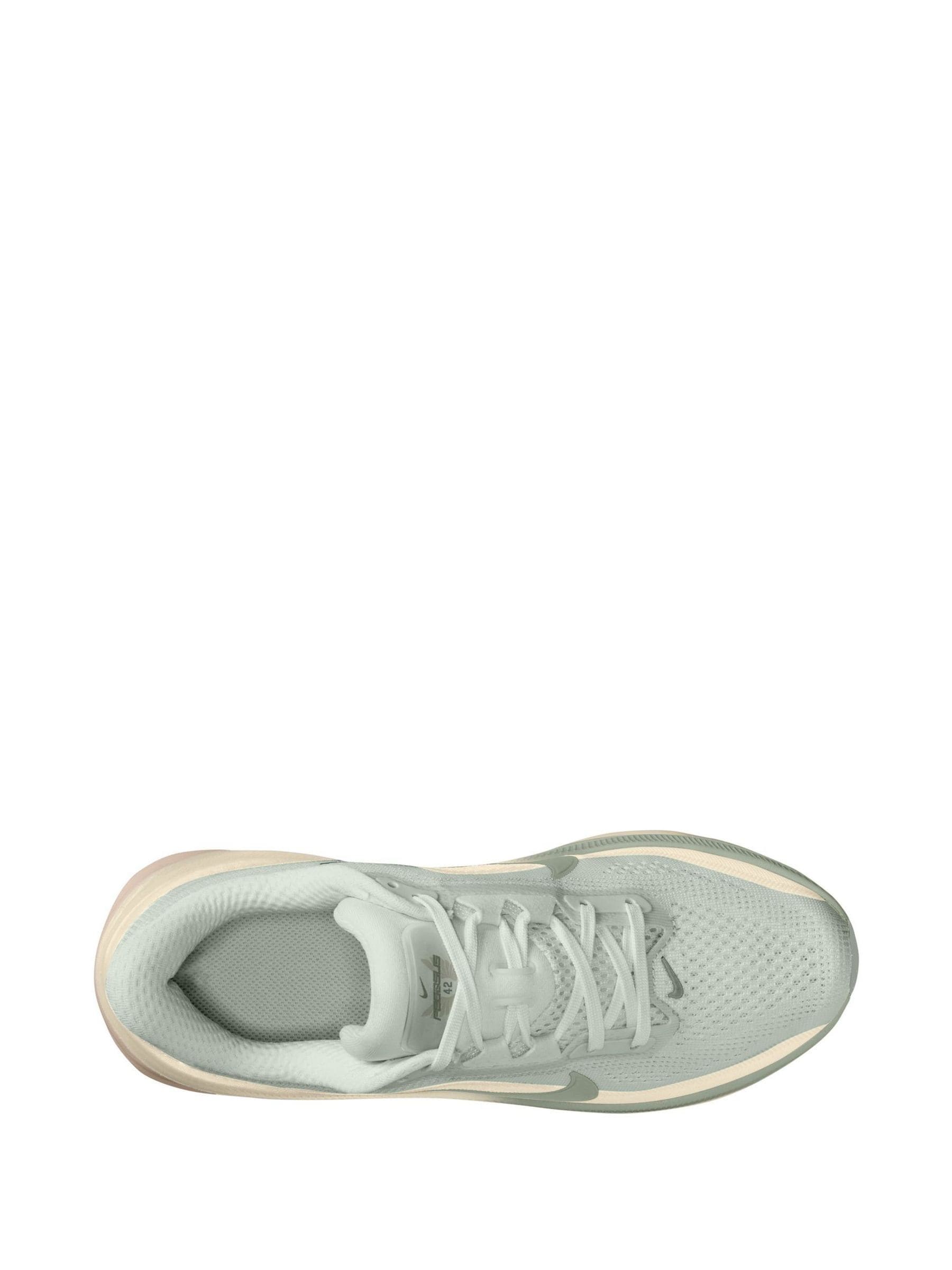 Nike Light Green Pegasus 42 Road Running Trainers image 8