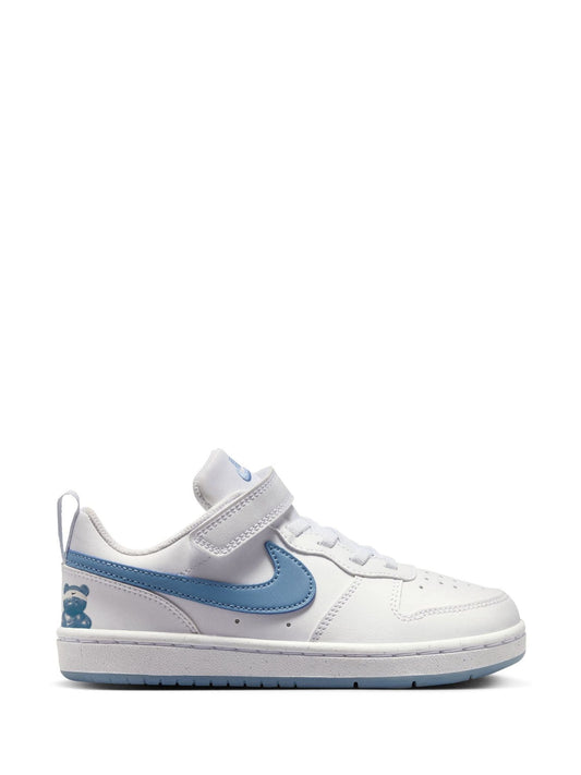 Nike White Junior Court Borough Low Trainers image 1