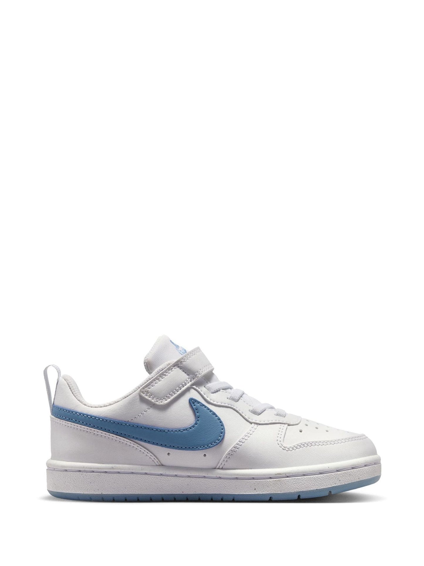 Nike White Junior Court Borough Low Trainers image 4