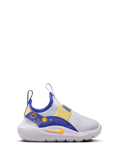 Nike Grey Orange Infant Flex Runner 4 Trainers image 1