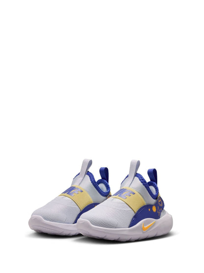 Nike Grey Orange Infant Flex Runner 4 Trainers image 5