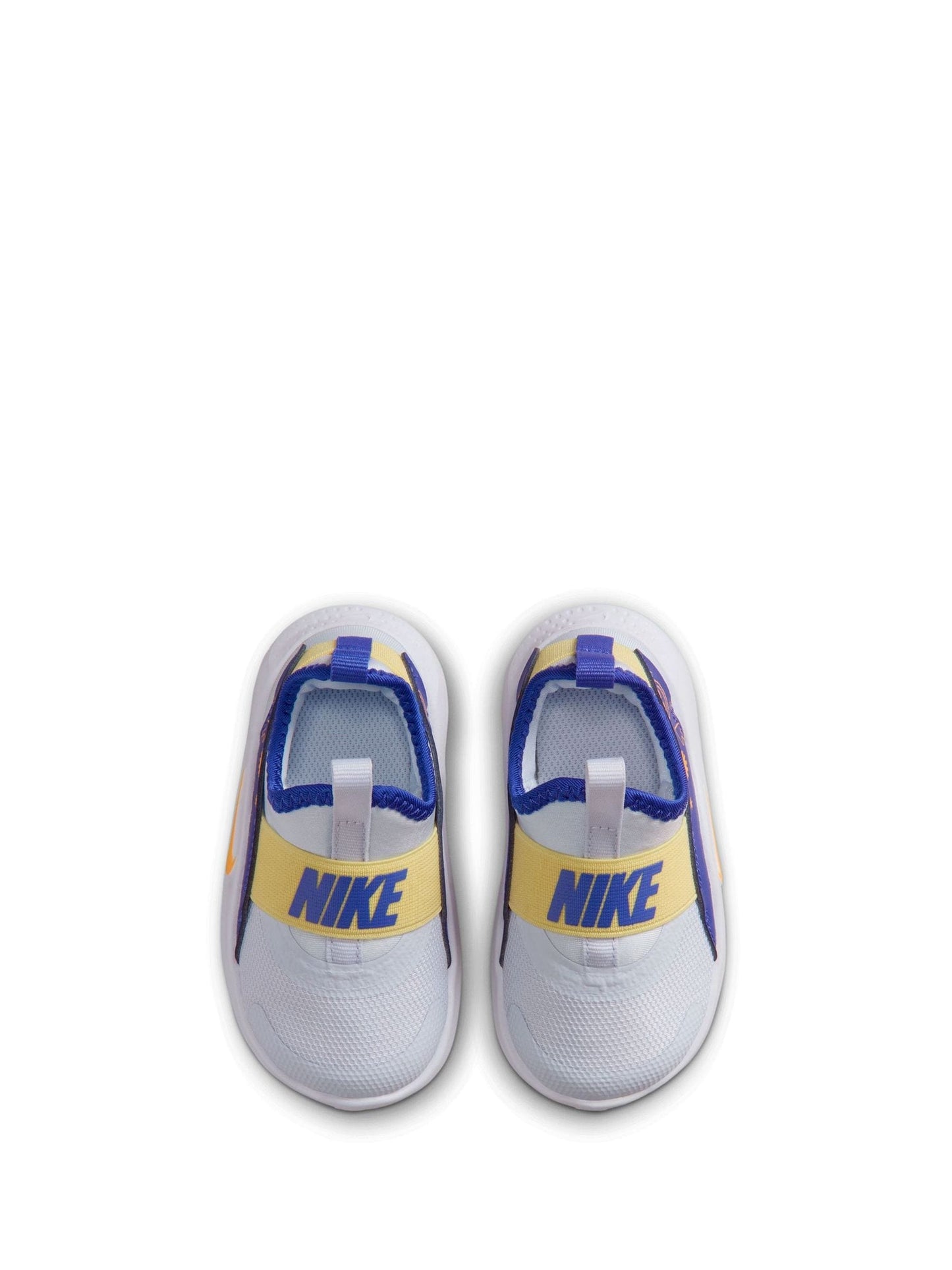 Nike Grey Orange Infant Flex Runner 4 Trainers image 6