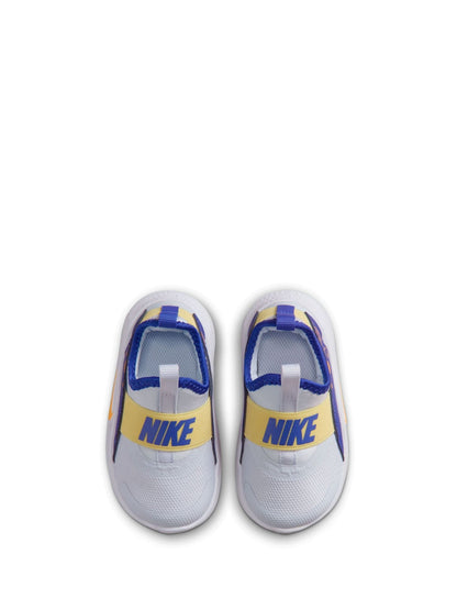 Nike Grey Orange Infant Flex Runner 4 Trainers image 6