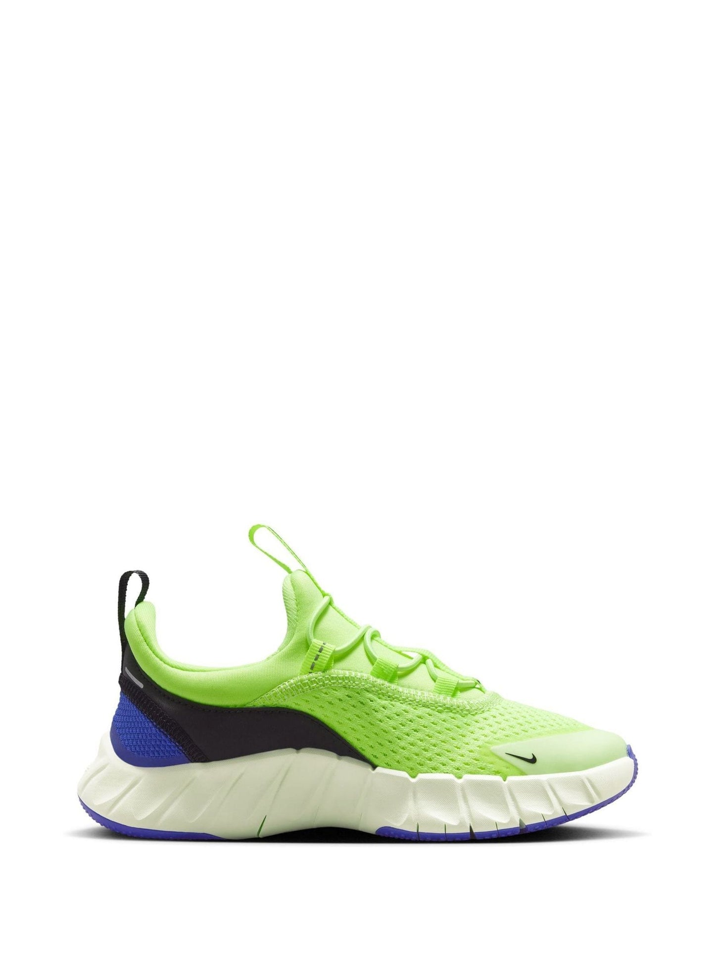 Nike Light Green Junior Free Ride Trainers image 3