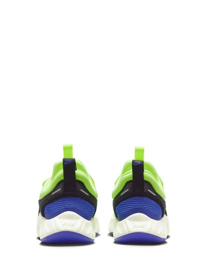 Nike Light Green Junior Free Ride Trainers image 4