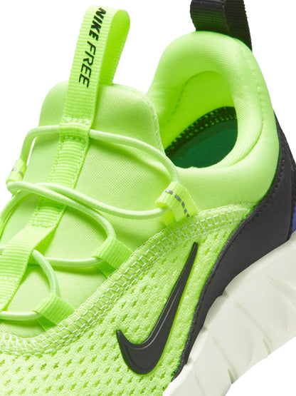 Nike Light Green Junior Free Ride Trainers image 6