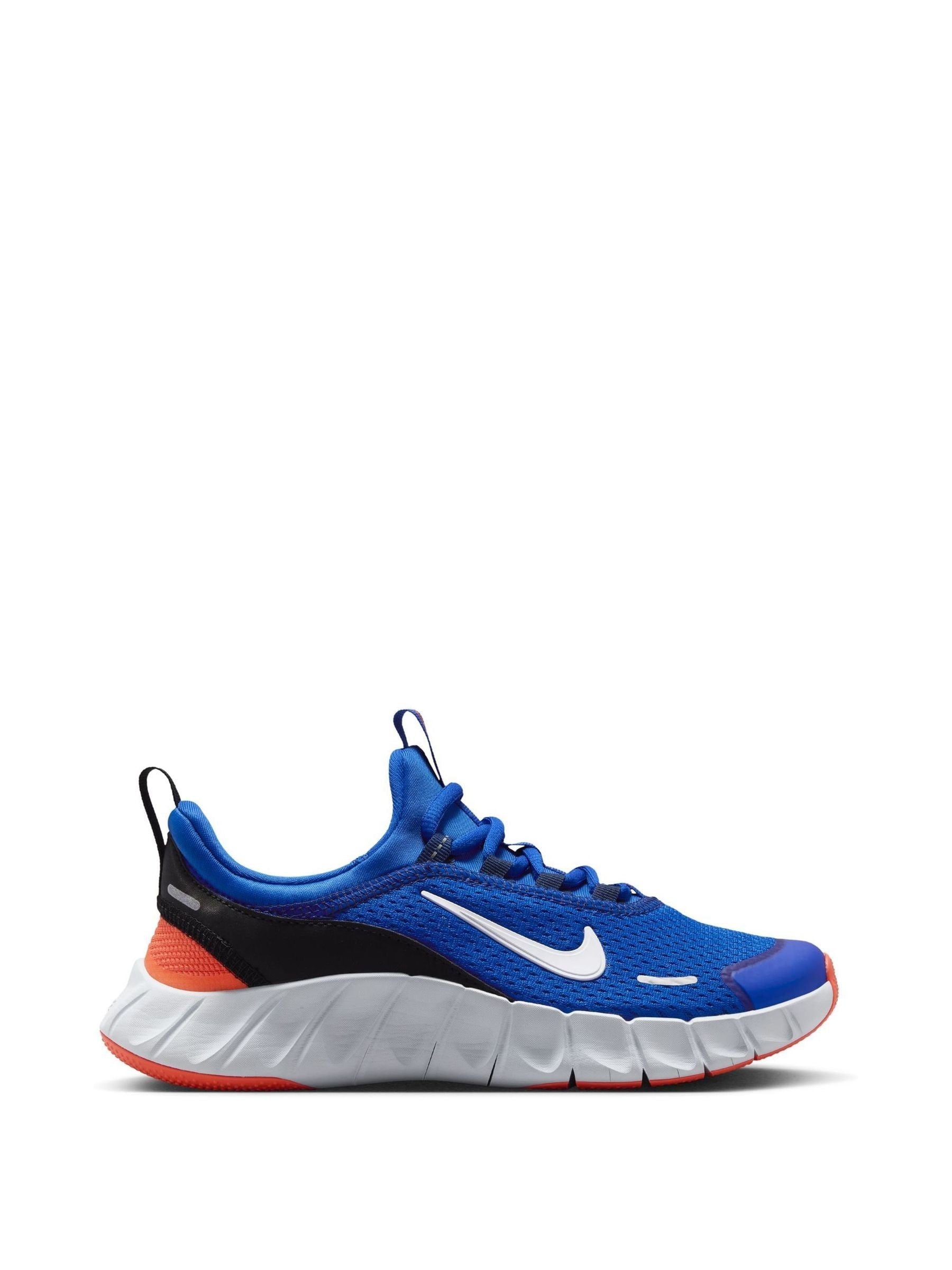 Nike Blue Youth Free Ride Trainers image 1