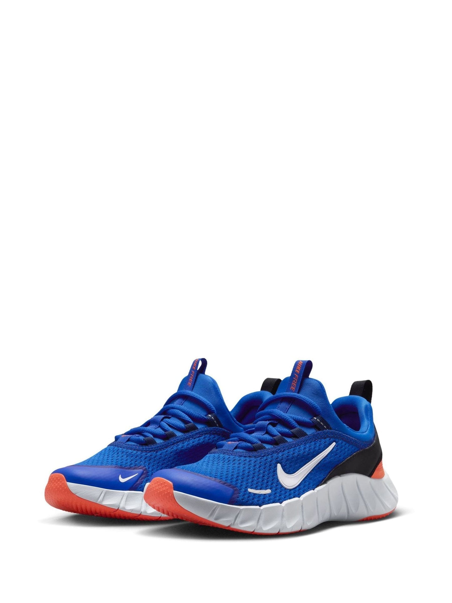 Nike Blue Youth Free Ride Trainers image 2