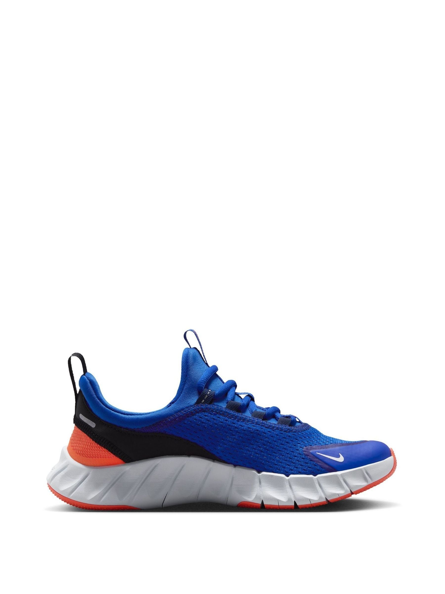 Nike Blue Youth Free Ride Trainers image 3