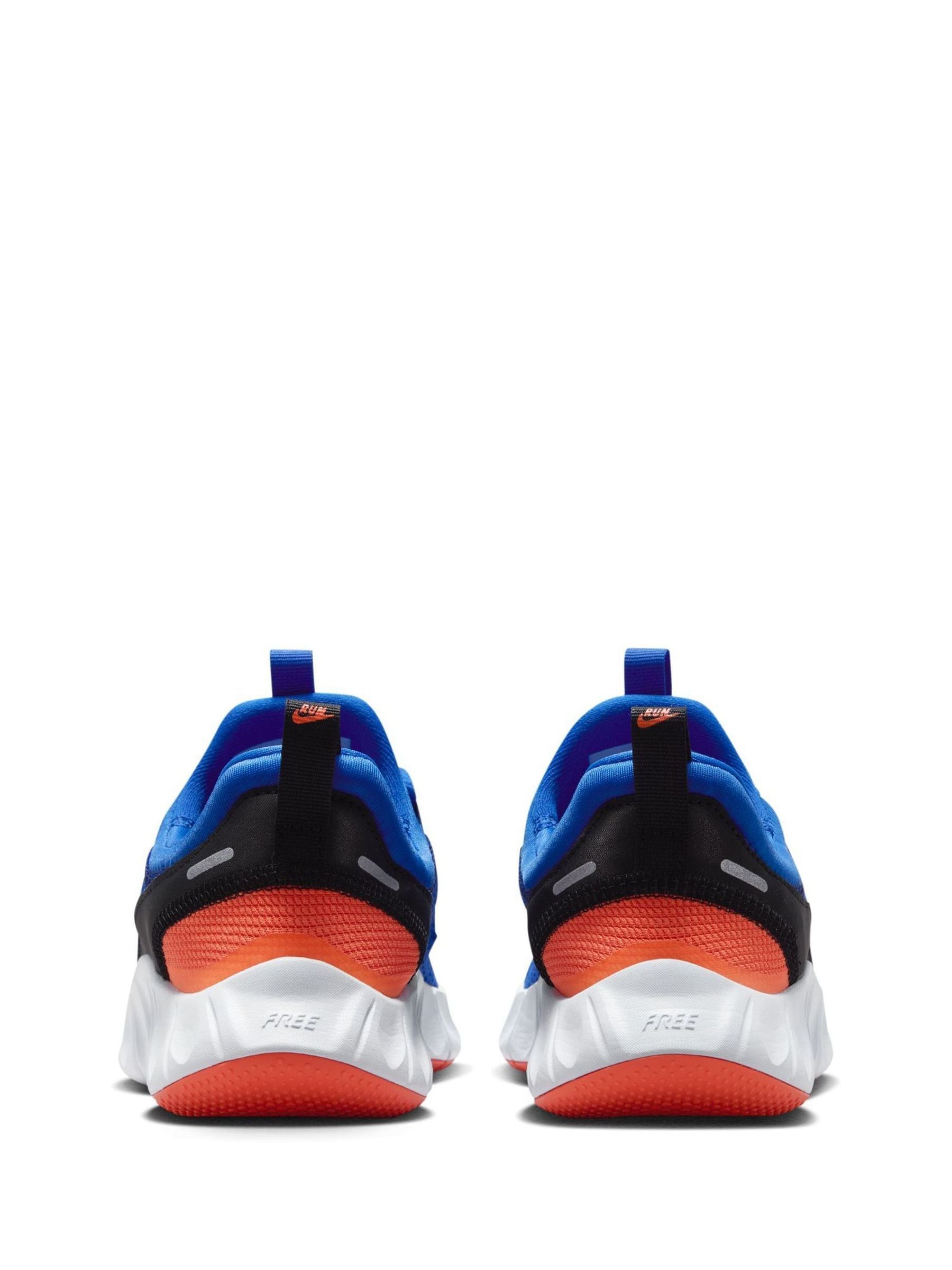 Nike Blue Youth Free Ride Trainers image 4