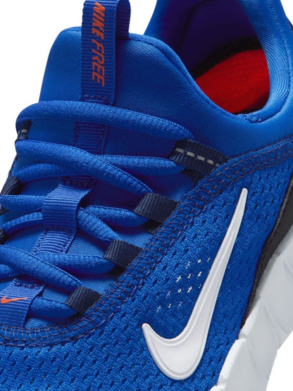 Nike Blue Youth Free Ride Trainers image 6