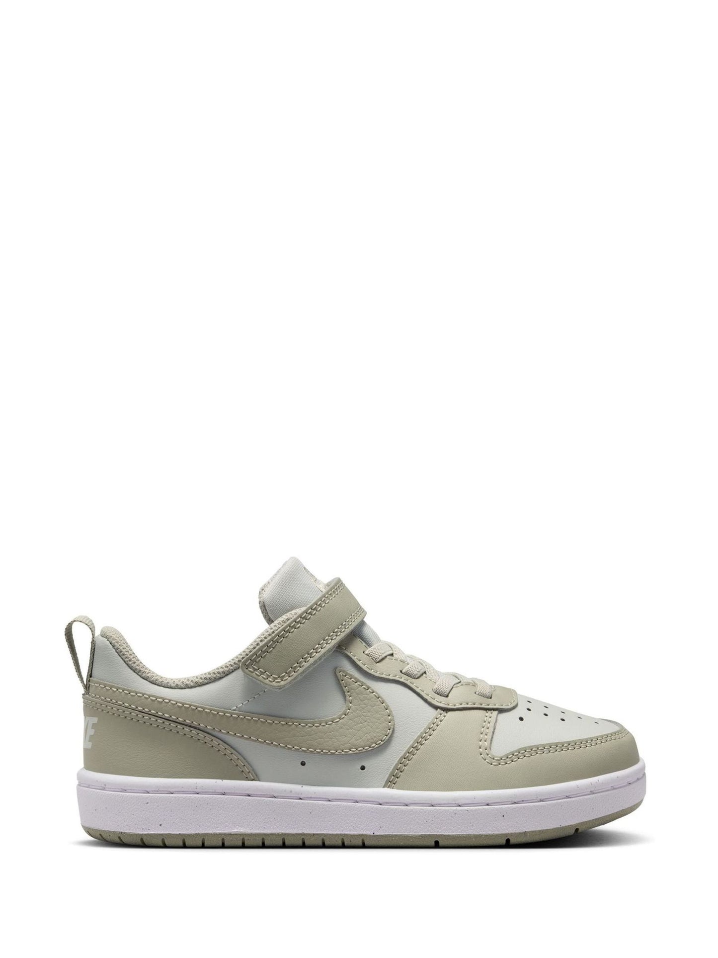 Nike Green Junior Court Borough Low Recraft Trainers image 1