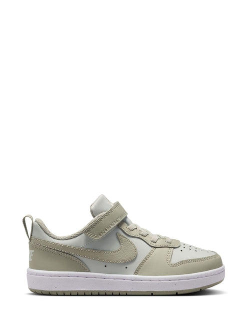 Nike Green Junior Court Borough Low Recraft Trainers image 1