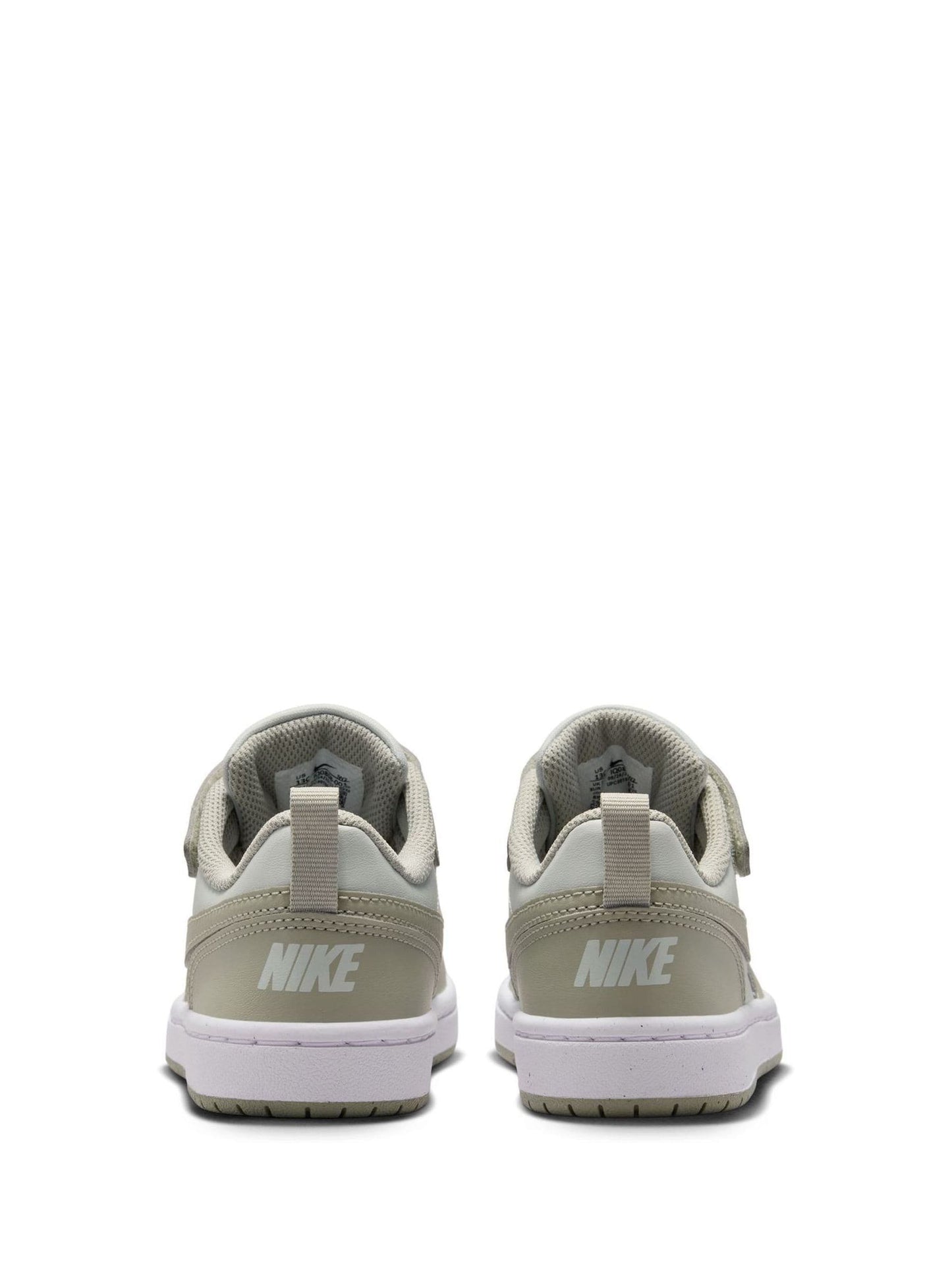 Nike Green Junior Court Borough Low Recraft Trainers image 3
