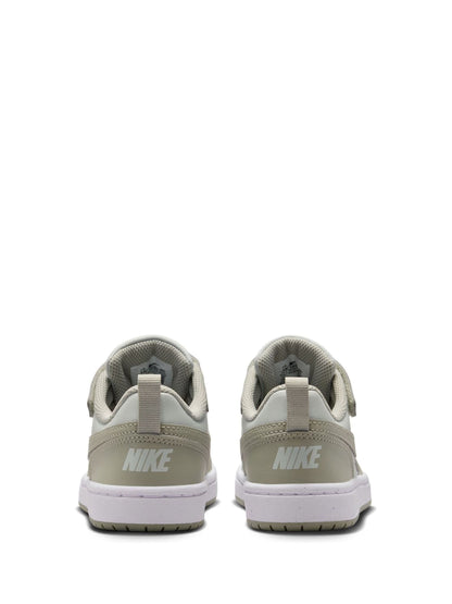 Nike Green Junior Court Borough Low Recraft Trainers image 3