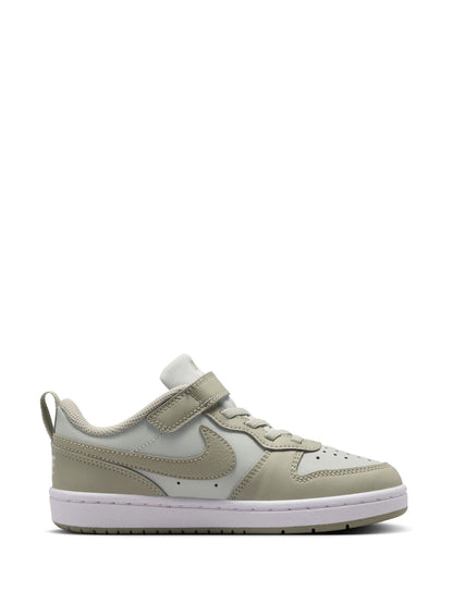 Nike Green Junior Court Borough Low Recraft Trainers image 4