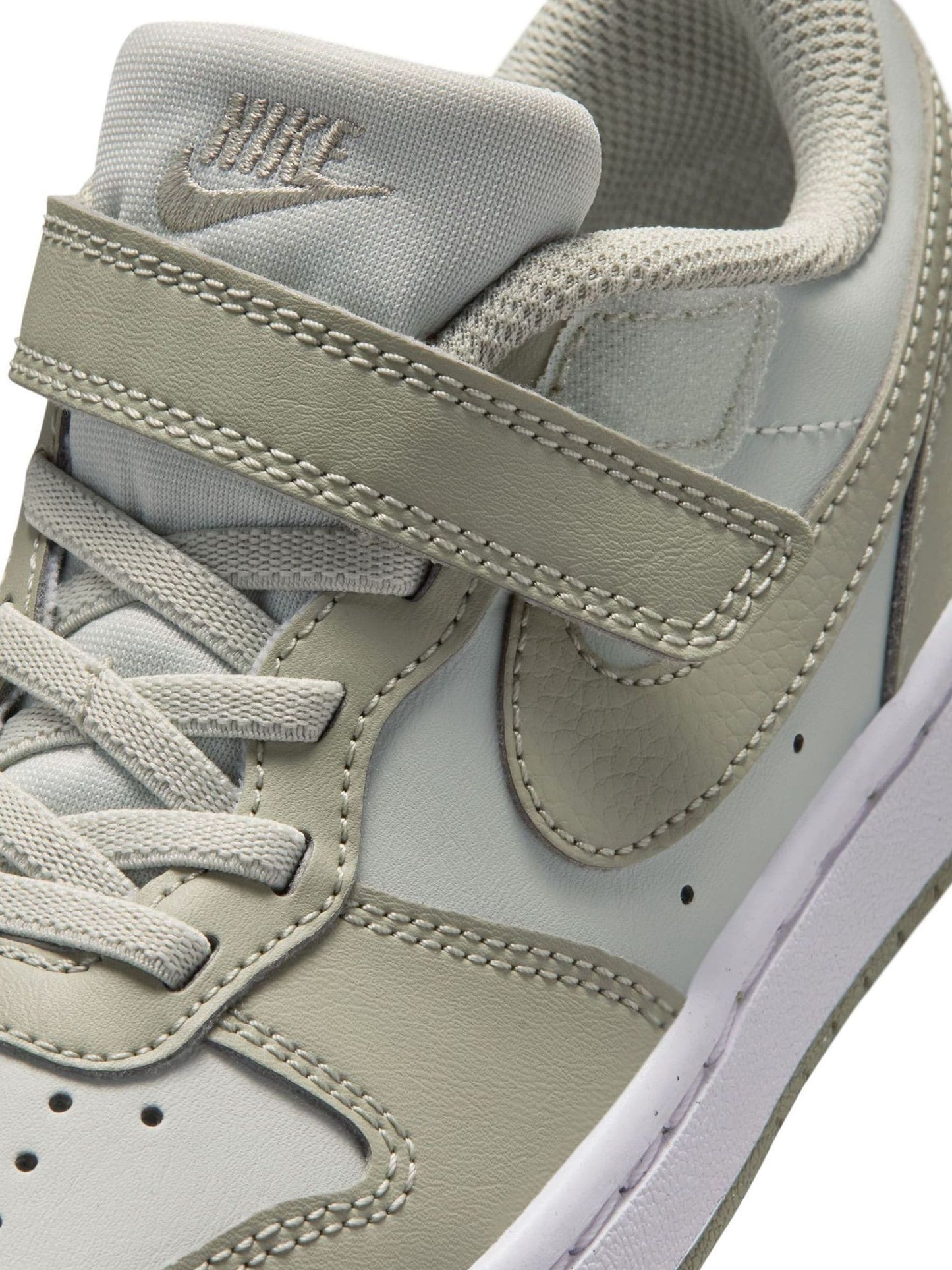 Nike Green Junior Court Borough Low Recraft Trainers image 6
