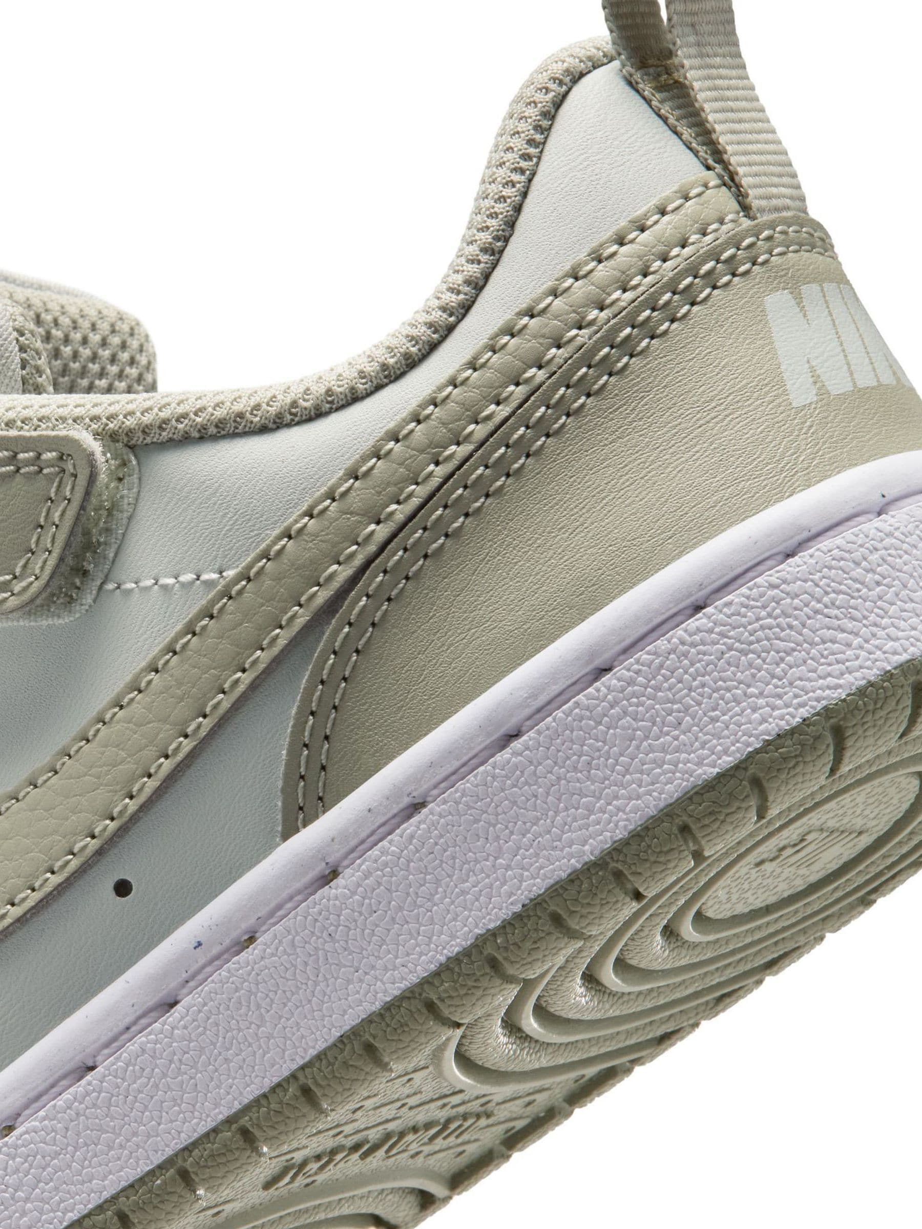 Nike Green Junior Court Borough Low Recraft Trainers image 7