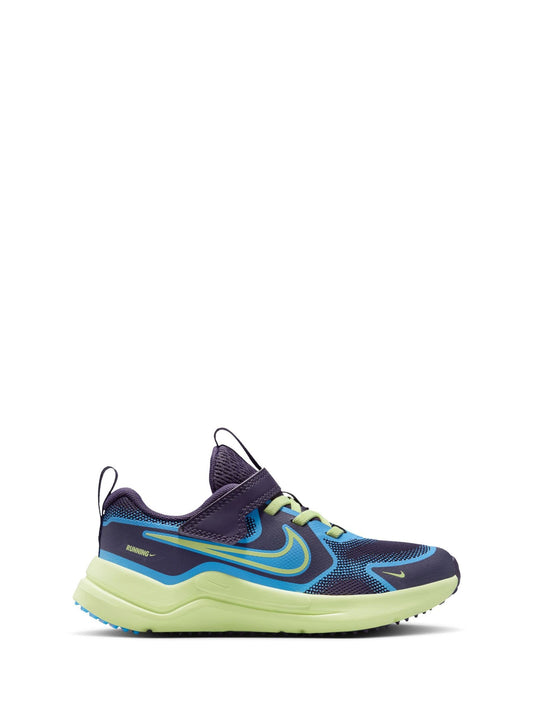 Nike Purple Blue Junior Cosmic Running Trainers image 1