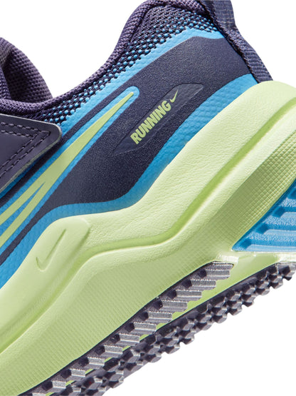 Nike Purple Blue Junior Cosmic Running Trainers image 10