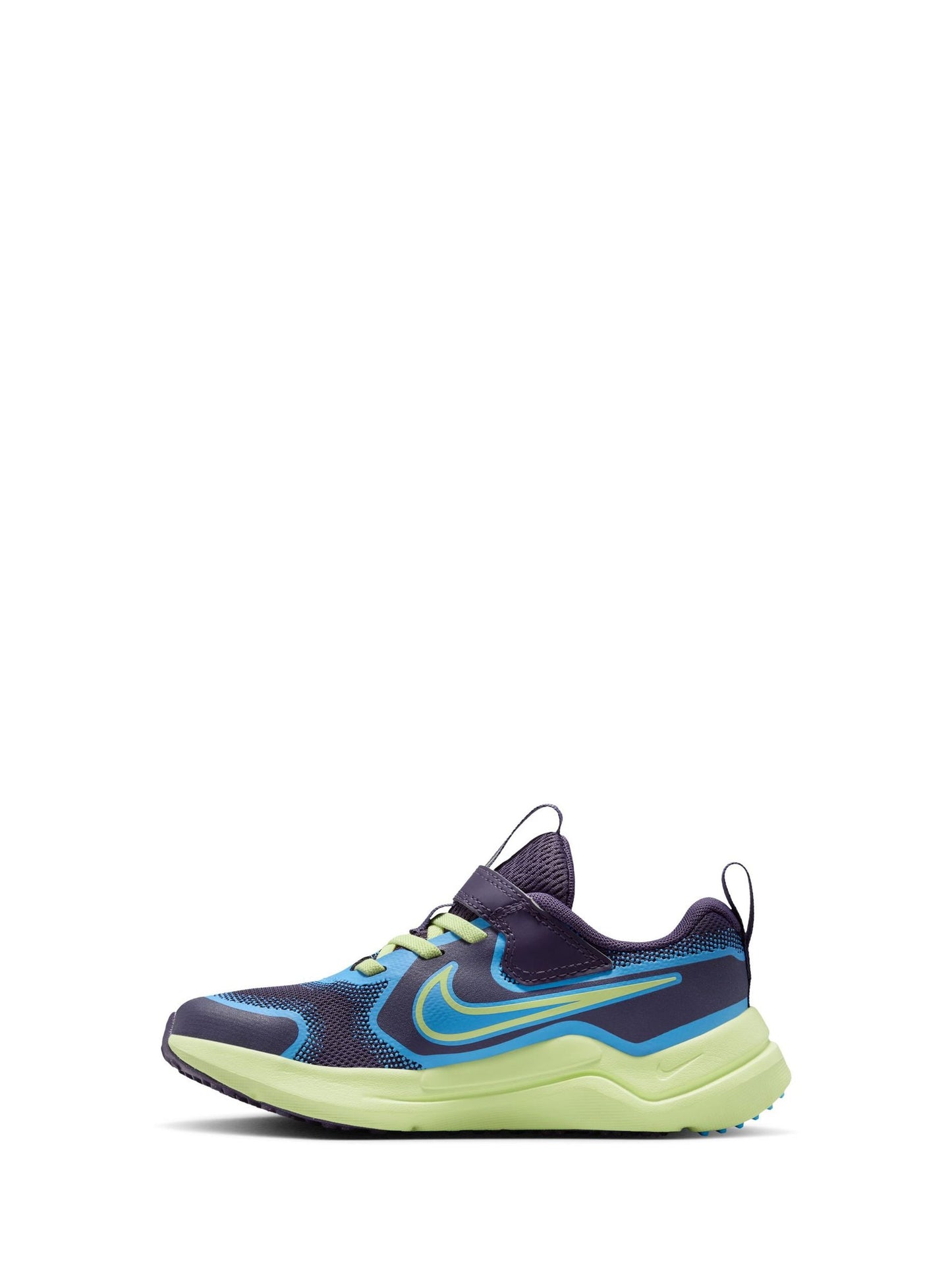 Nike Purple Blue Junior Cosmic Running Trainers image 2