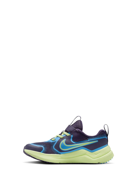 Nike Purple Blue Junior Cosmic Running Trainers image 2