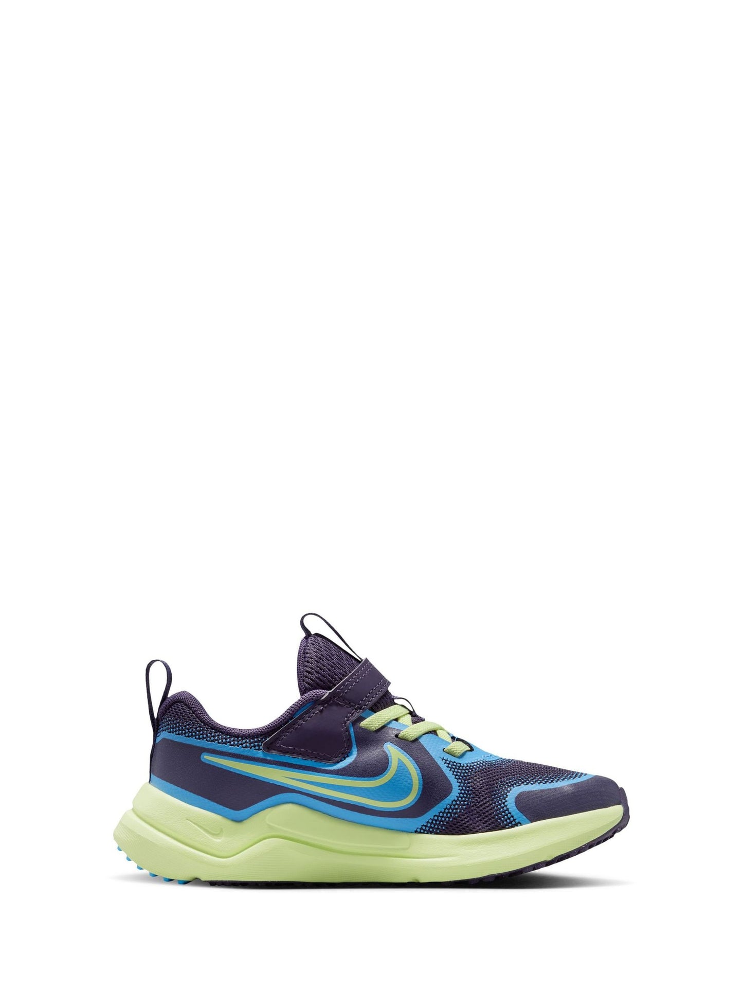 Nike Purple Blue Junior Cosmic Running Trainers image 3