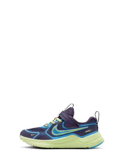 Nike Purple Blue Junior Cosmic Running Trainers image 4