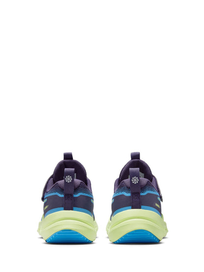 Nike Purple Blue Junior Cosmic Running Trainers image 6