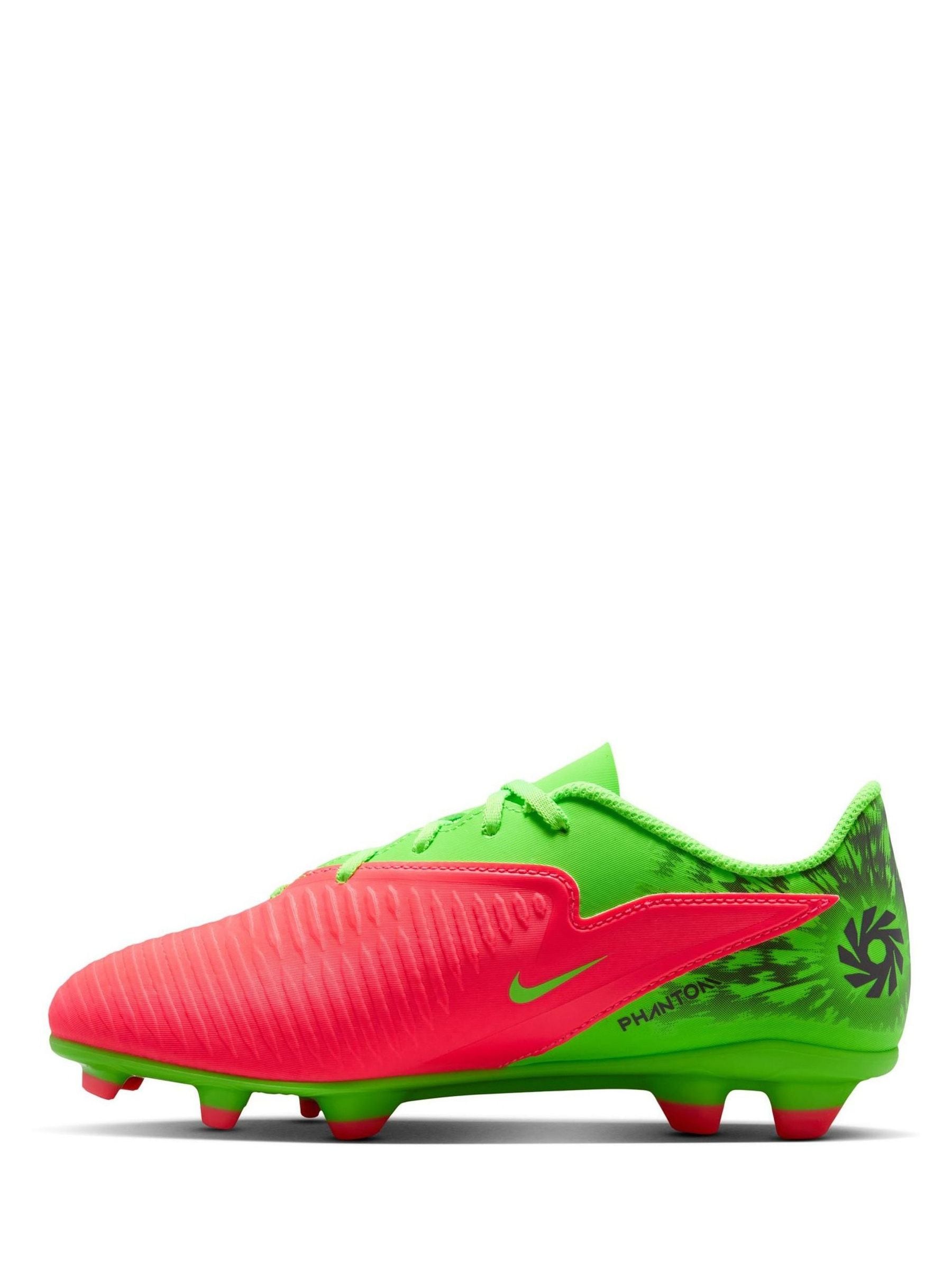 Nike Red Jr. Phantom 6 Low Club Football Boots image 4