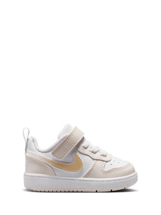 Nike White Infant Court Borough Low Trainers image 1