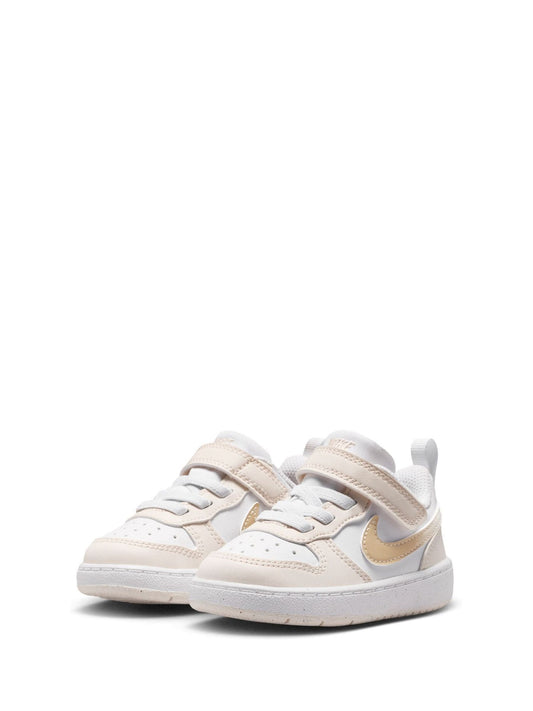 Nike White Infant Court Borough Low Trainers image 2