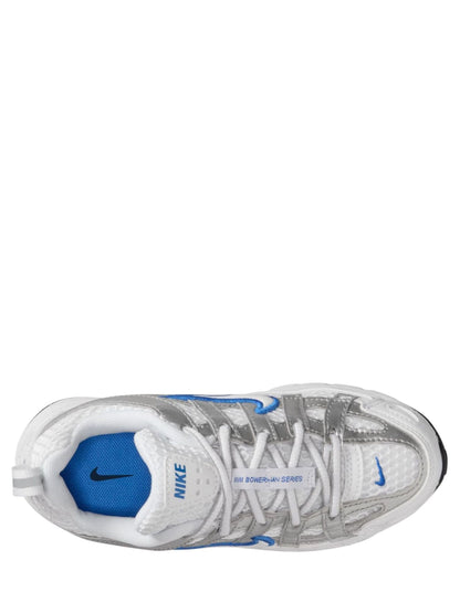 Nike White/Blue Junior P6000 Trainers image 3