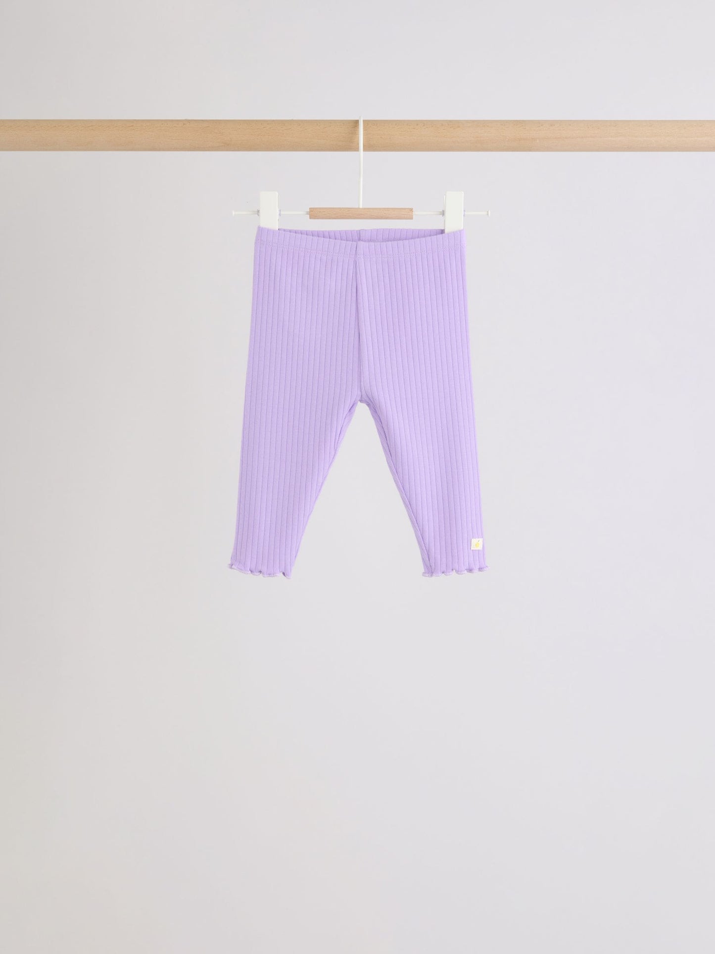 Multi Baby Leggings 4 Pack (0mths-2yrs) image 2