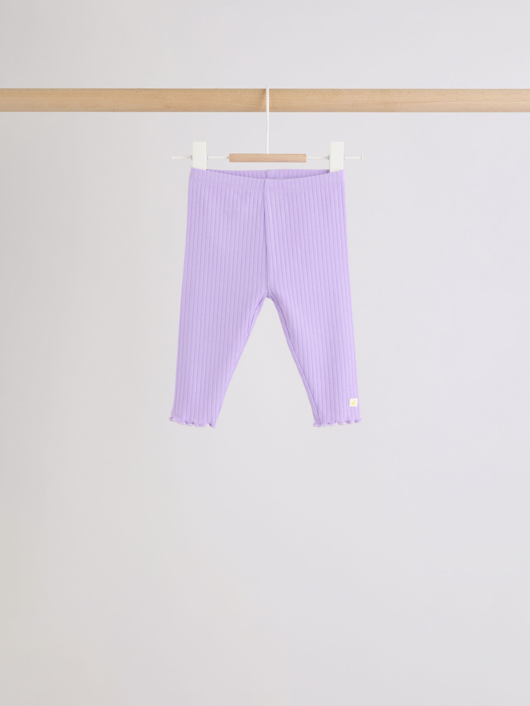 Multi Baby Leggings 4 Pack (0mths-2yrs) image 2