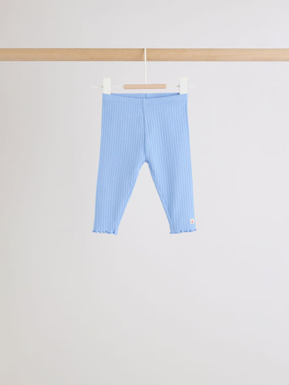Multi Baby Leggings 4 Pack (0mths-2yrs) image 3