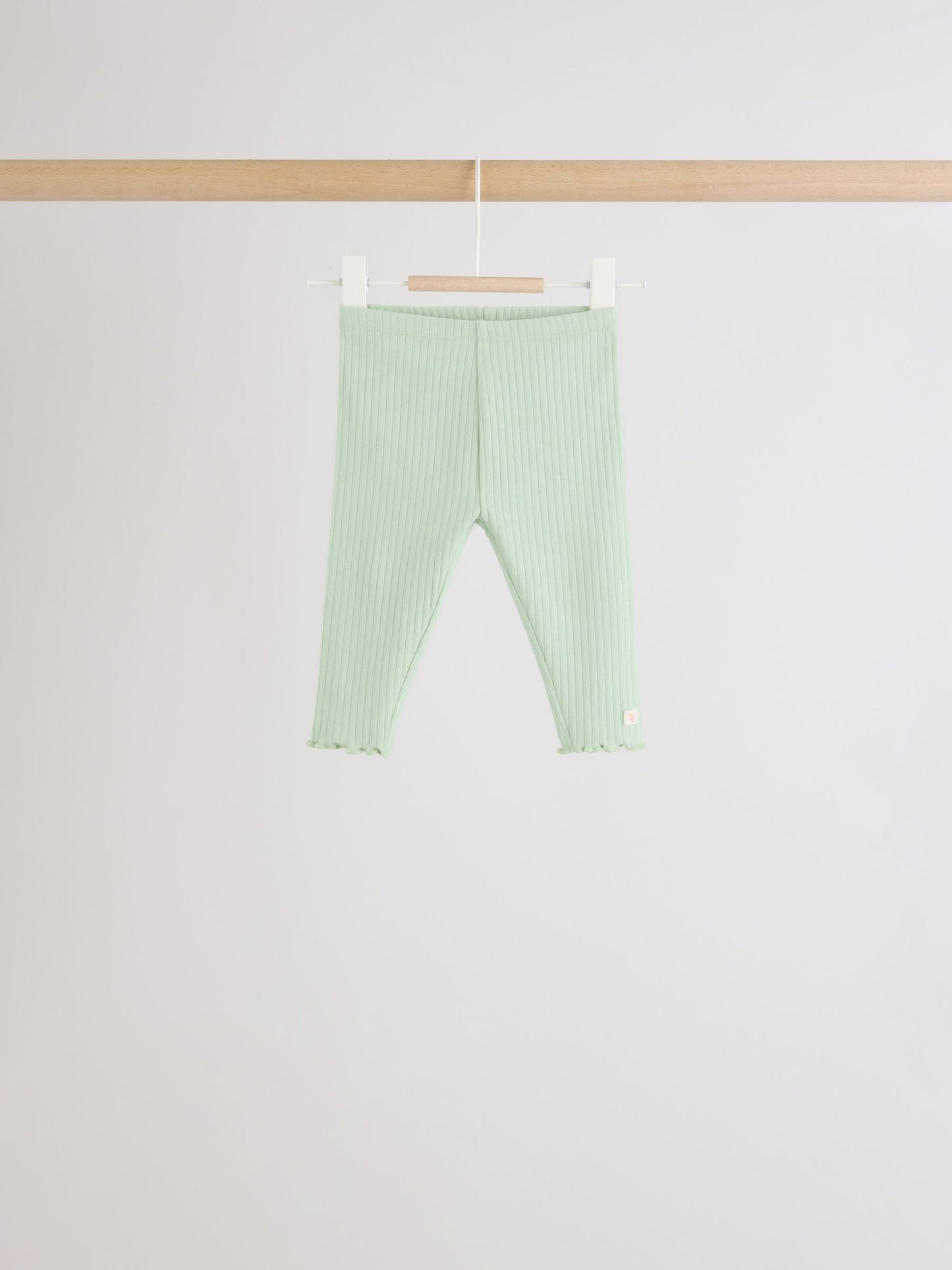 Multi Baby Leggings 4 Pack (0mths-2yrs) image 4