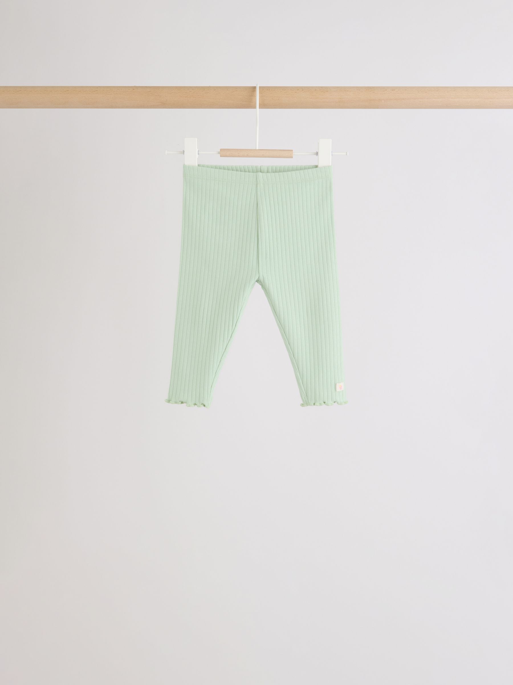 Multi Baby Leggings 4 Pack (0mths-2yrs) image 4