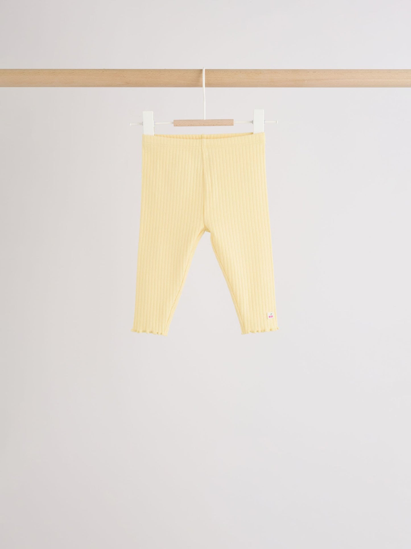 Multi Baby Leggings 4 Pack (0mths-2yrs) image 5