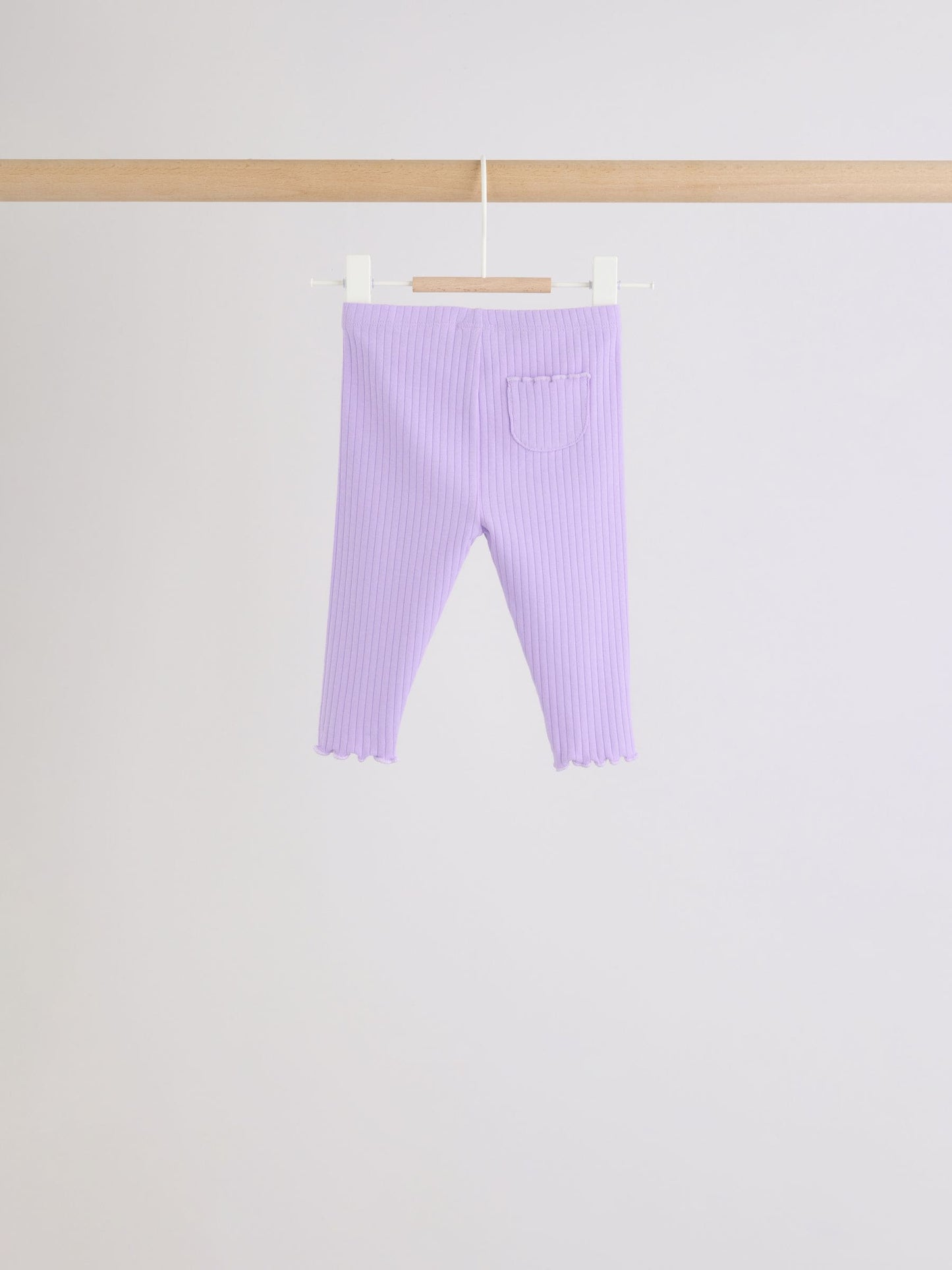 Multi Baby Leggings 4 Pack (0mths-2yrs) image 7