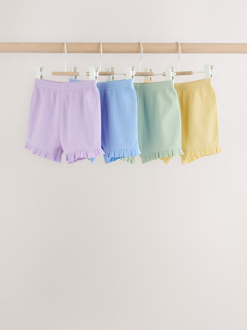 Multi Baby Shorts 4 Pack (0mths-2yrs) image 1