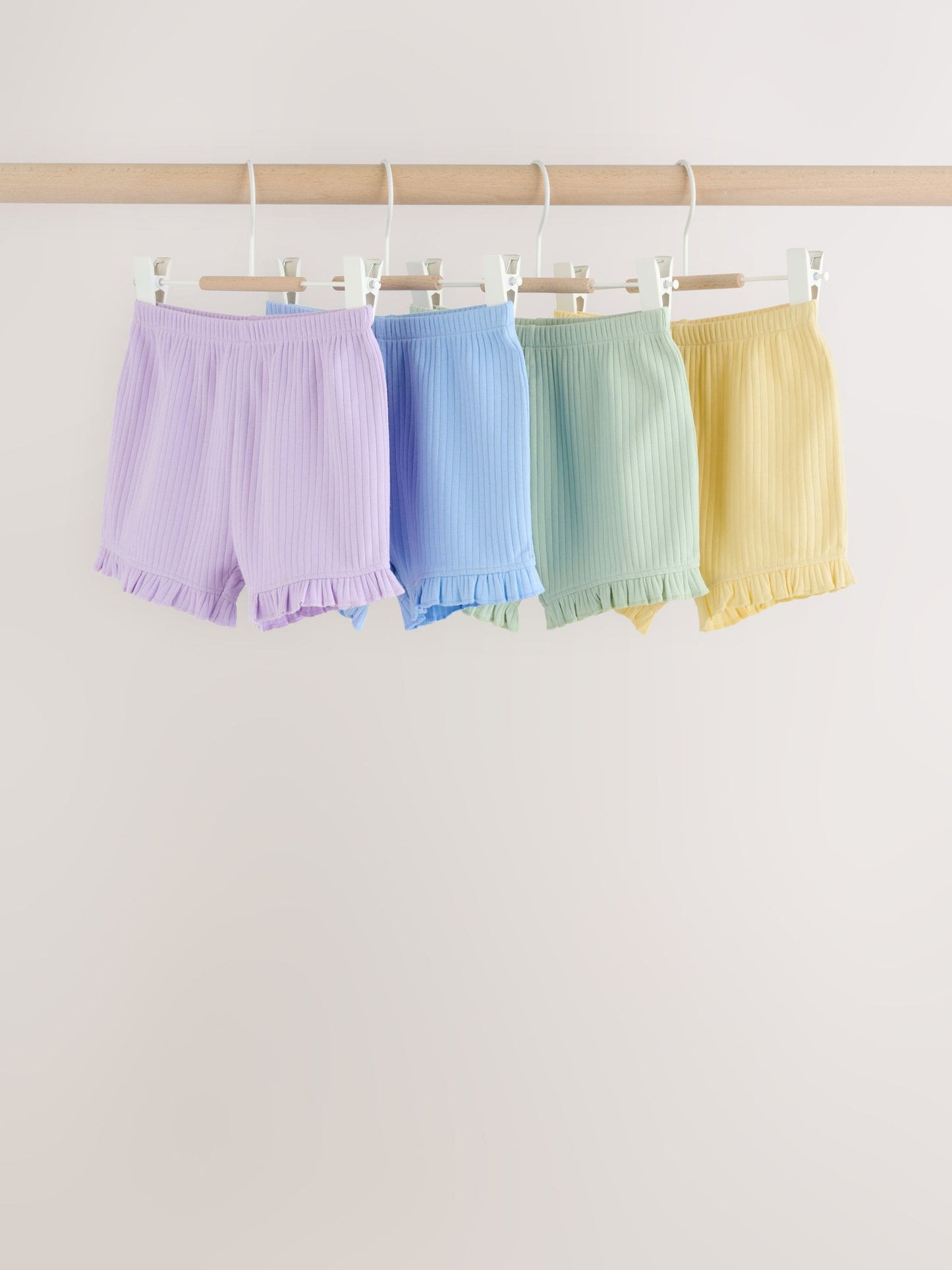 Multi Baby Shorts 4 Pack (0mths-2yrs) image 1