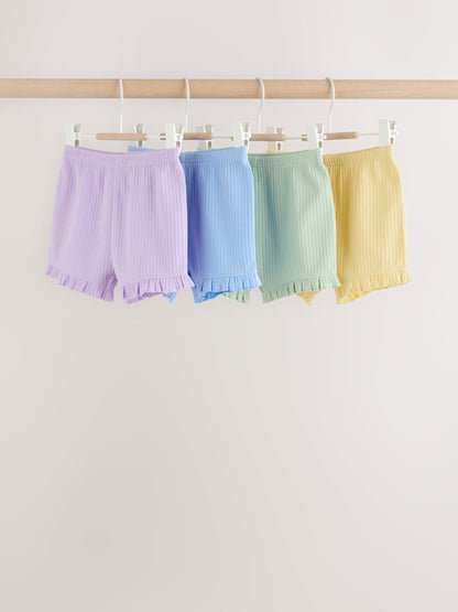 Multi Baby Shorts 4 Pack (0mths-2yrs) image 1