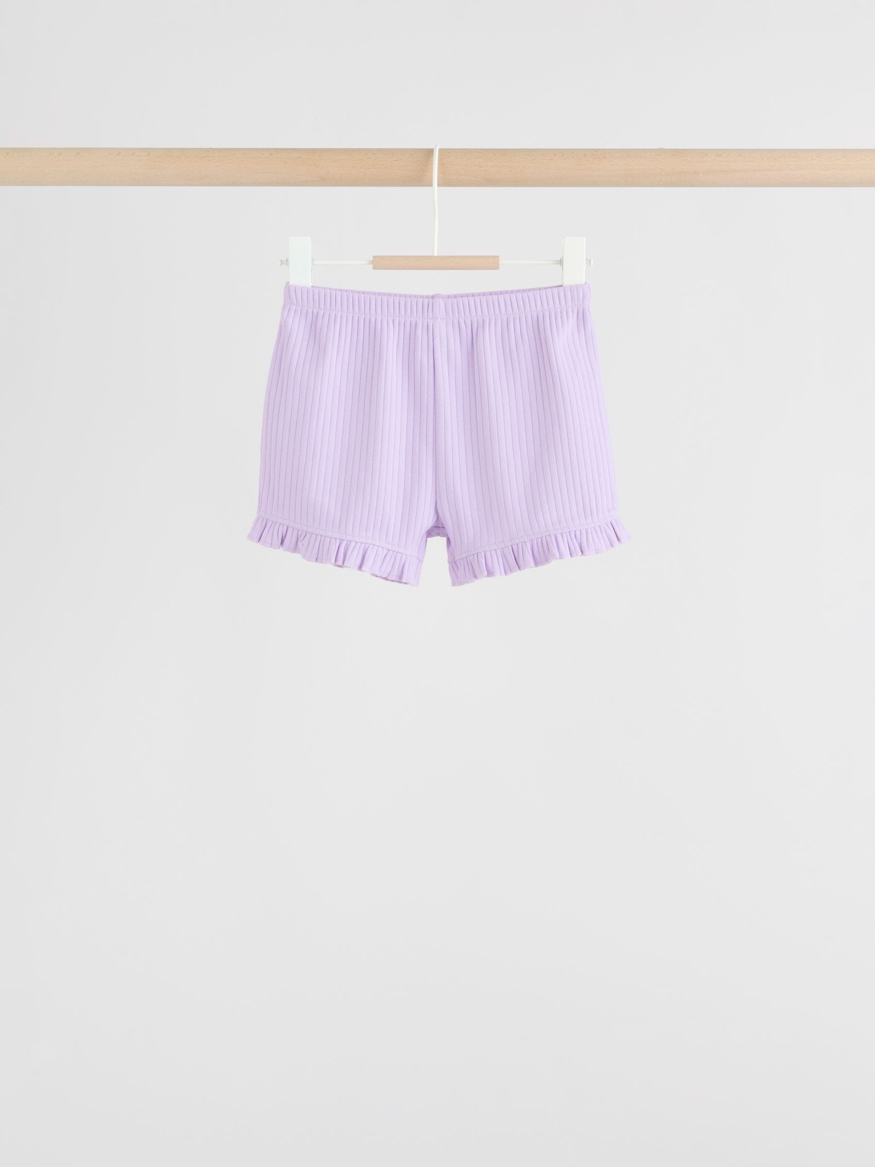 Multi Baby Shorts 4 Pack (0mths-2yrs) image 2