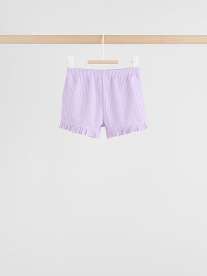 Multi Baby Shorts 4 Pack (0mths-2yrs) image 2