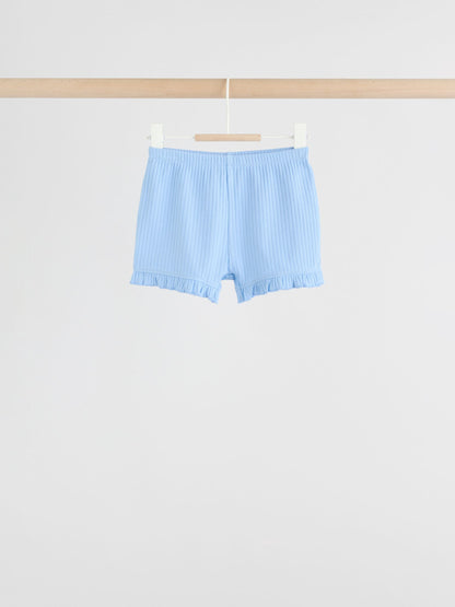 Multi Baby Shorts 4 Pack (0mths-2yrs) image 3