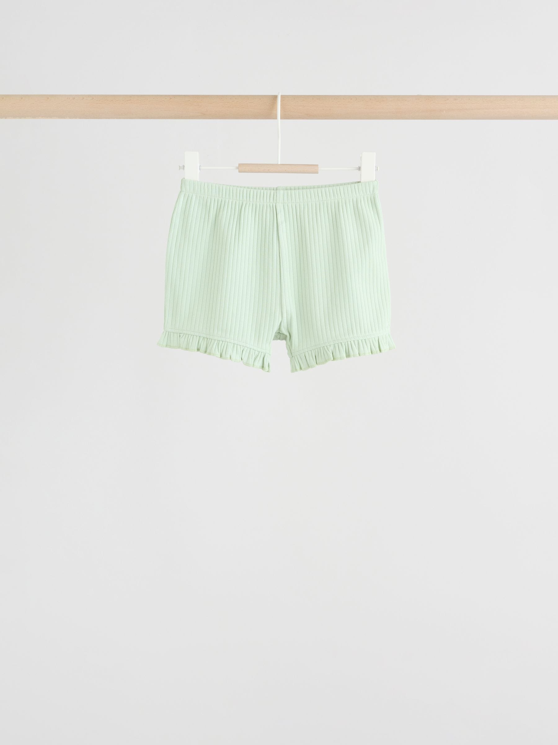 Multi Baby Shorts 4 Pack (0mths-2yrs) image 4